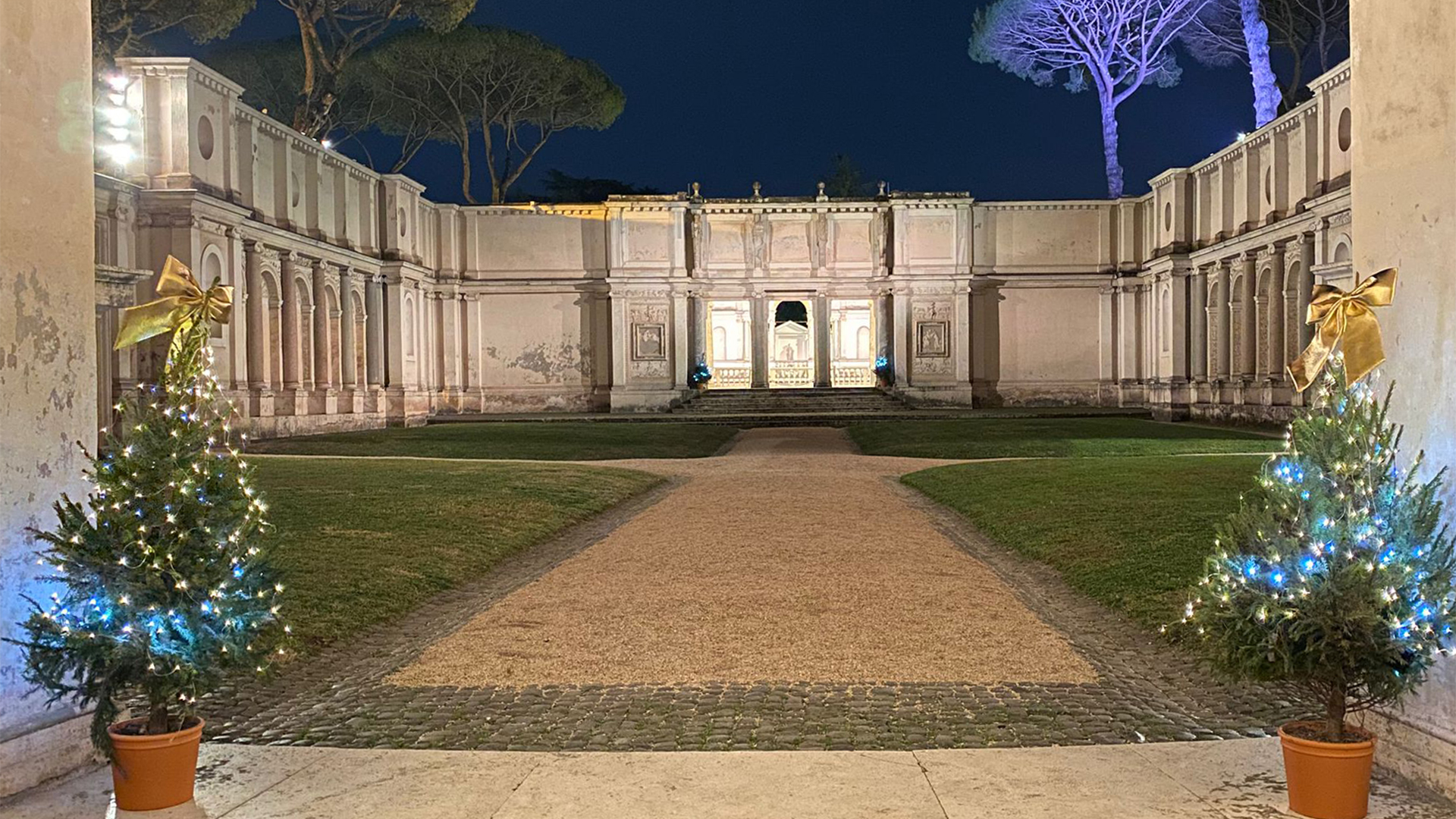 NATALE AL MUSEO NAZIONALE ETRUSCO DI VILLA GIULIA