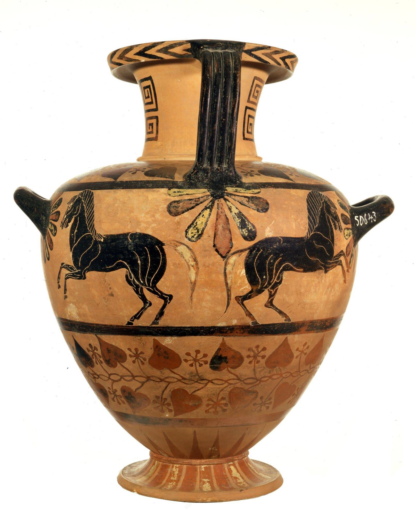 Idria con Europa sul Toro, Maestro delle Idrie Ceretane, 525 a.C., Collezione Castellani