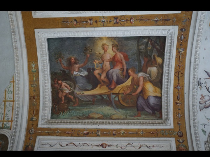 Bottega di Prospero Fontana, Trionfo dell'Estate, Sala dello Zodiaco, Villa Giulia