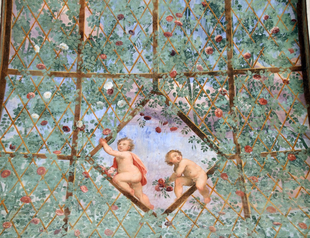 Pietro Venale da Imola e aiuti, affreschi dell’emiciclo di Villa Giulia, Roma, 1553-55 circa